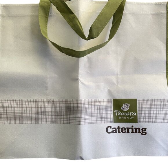 Panera BREAD Catering Tote Reusable Grocery Shopping Laundry Bag - Picture 3 of 12